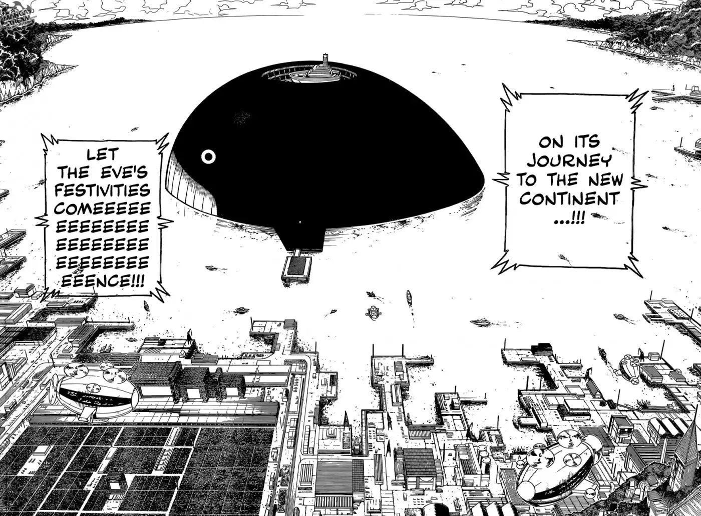 Hunter x Hunter Chapter 358 3